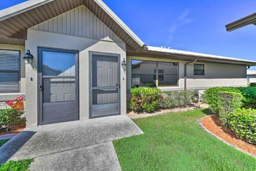 Charming Sebring Villa With Lanai And Gas Grill!