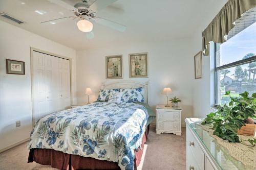 Sunny Sebring Villa With Screened Porch And Grill