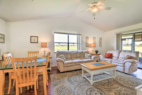 Sunny Sebring Villa With Screened Porch And Grill