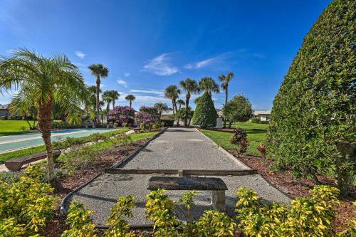 Sunny Sebring Villa With Screened Porch And Grill