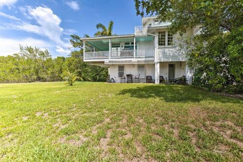 Bayfront Islamorada Villa With Secluded Beach!