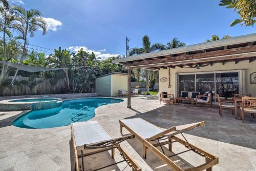 Sunny Jupiter Home With Wet Bar Less Than 3 Mi To Beach