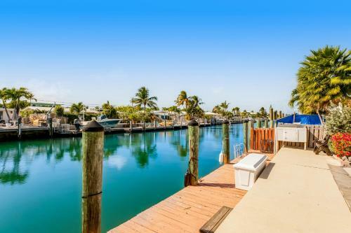 Key Colony Beach Waterfront Villa