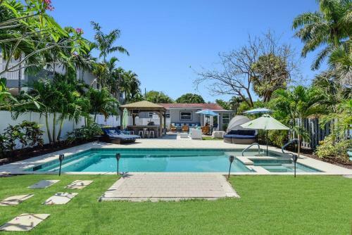 Hostal Private Beautiful Cabana Pool Home In Sfl