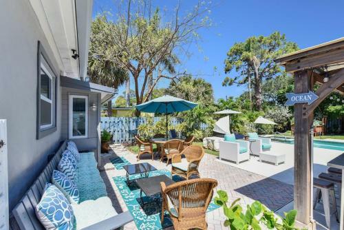 Hostal Private Beautiful Cabana Pool Home In Sfl