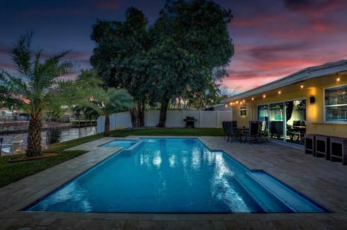 Palm Breeze Waterfront Delight