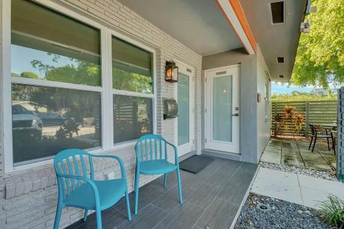 Wilton Manors Cottage 4 Bd 4 Bth W/2 Private Pools