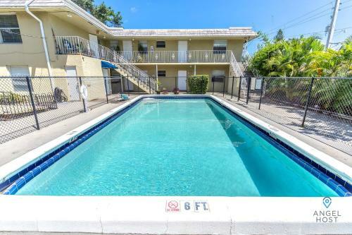 Apartamento Sleek And Cozy Space 8min To Ft Lauderdale Beaches!