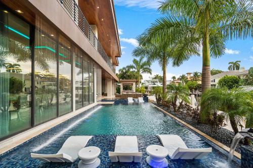 Modern Luxury Oasis 5 Bedrooms 8 Baths Walking Distance To Las Olas Beach