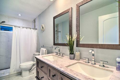 Updated Largo Home With Private Pool And Lanai!