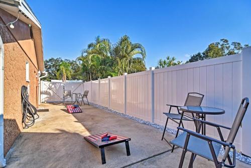 Idyllic Largo Escape With Private Pool And Lanai!
