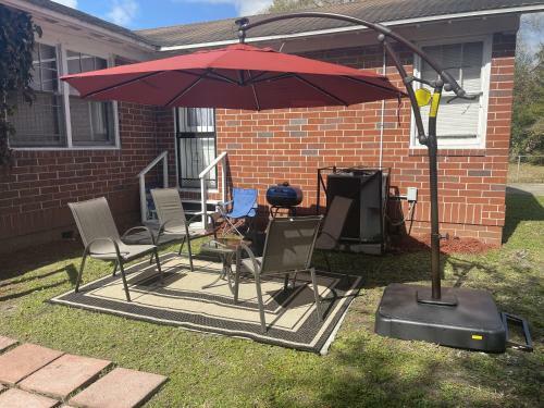 Comfy Pet Friendly Home In Jax - Minutes To Downtown! Home