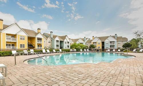 Apartamento New Remodel 1 Br Relaxingapt W Resort Style Pool