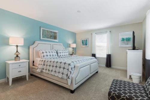 Villa 5 Bed Retreat Champions Gate 1640