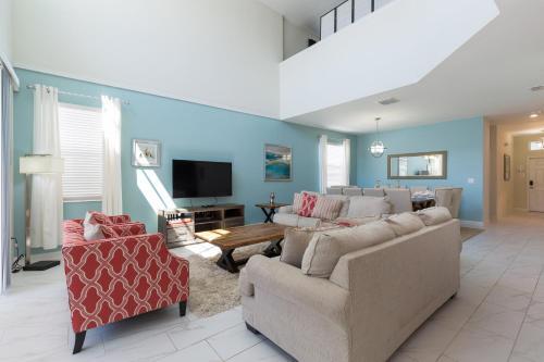 Villa 5 Bed Retreat Champions Gate 1640