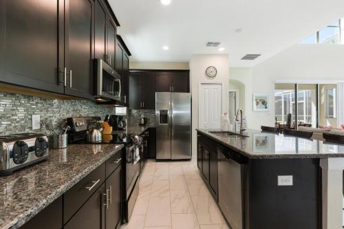 Villa 5 Bed Retreat Champions Gate 1640