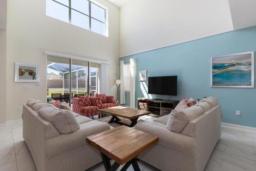 Villa 5 Bed Retreat Champions Gate 1640