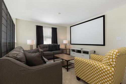 Villa 5 Bed Retreat Champions Gate 1640