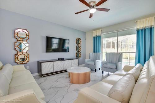 1580fd High End Champions Gate Furnished 6 Bed Villa