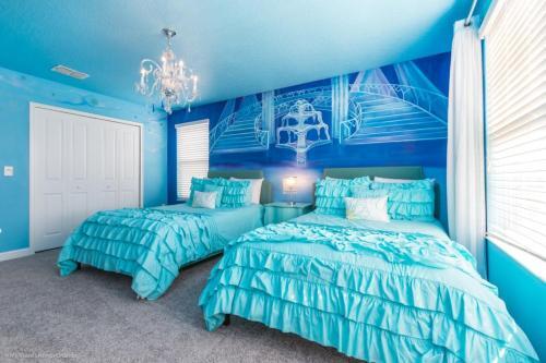 1580fd High End Champions Gate Furnished 6 Bed Villa
