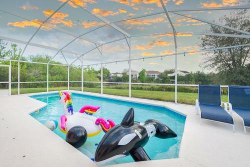 Lake View Pool Home