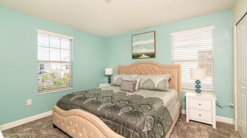 Villa Disney-champions Gate Resorts 8br/5baths/pool/spa