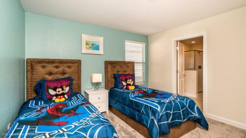 Villa Disney-champions Gate Resorts 8br/5baths/pool/spa