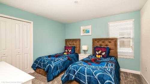 Villa Disney-champions Gate Resorts 8br/5baths/pool/spa