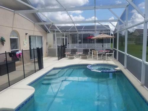 Pool Home 15 Minutes From Disney
