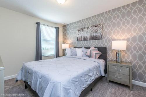 5 Bed Pool With Overflowing Spa In Champions Gate! Villa