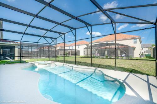 6121 11 Bedroom Luxury Villa Close To Disney
