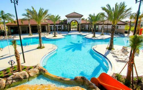 6121 11 Bedroom Luxury Villa Close To Disney