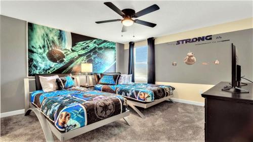 Champions Gate 8 Bedrooms Luxury Villa With Private Pool- 8819ic
