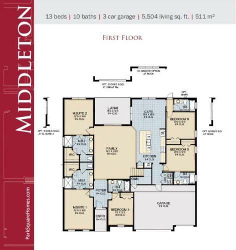 G7017-new Disney Vacation House