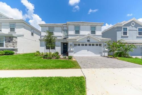 9037hs 6 Bedroom 5 Bathroom Champions Gate Villa Villa