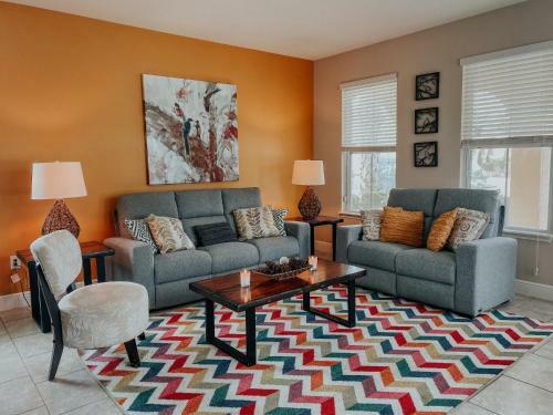 6 Br Solterra Resort, Lazy River And Private South Facing Pool!