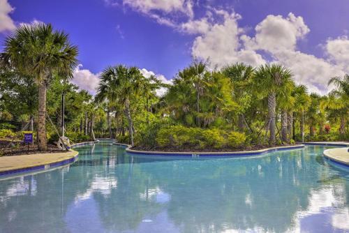 6 Br Solterra Resort, Lazy River And Private South Facing Pool!