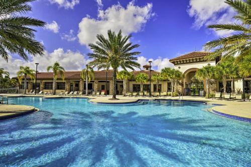 6 Br Solterra Resort, Lazy River And Private South Facing Pool!