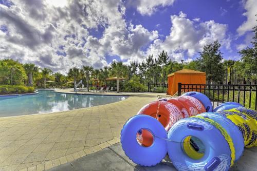 6 Br Solterra Resort, Lazy River And Private South Facing Pool!