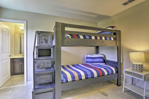 6 Br Solterra Resort, Lazy River And Private South Facing Pool!