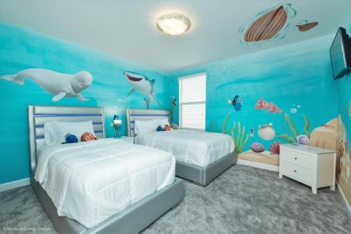 Gated Golf Comm - 9 Beds With Private Pool & Spa Villa