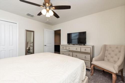 Gated Golf Comm - 9 Beds With Private Pool & Spa Villa