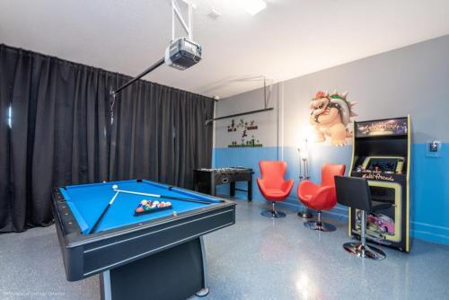 Gated Golf Comm - 9 Beds With Private Pool & Spa Villa