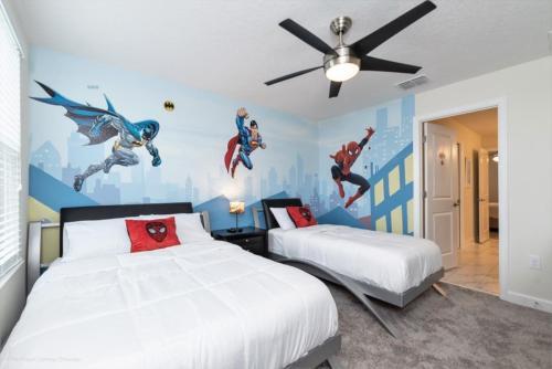 Gated Golf Comm - 9 Beds With Private Pool & Spa Villa
