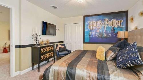 Themed Bedrooms And Gameroom Villa