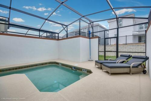 Modern Luxury In Champions Gate 4 Bdm Townhouse