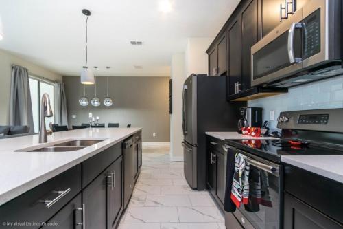 Modern Luxury In Champions Gate 4 Bdm Townhouse