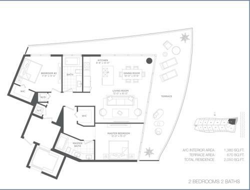 Apartamento Hyde Luxurious Ocean Front 2 Bed Apt On The Beach