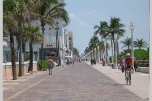 Apartamento Hollywood Beach And Boardwalk