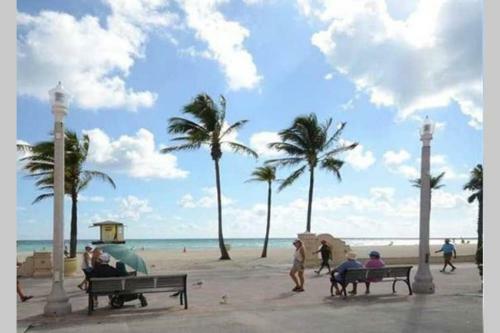 Apartamento Hollywood Beach And Boardwalk